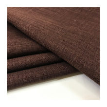 Hot selling high quality 100% polyester woven plain chiffon fabric